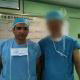 Με τον ιατρό Gun Choi,M.D. PhD, διευθυντή του Wooridul Spine Hospital.